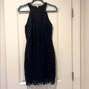 Lulu’s Love Poem Lace Mini Dress